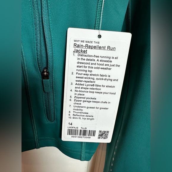 lululemon athletica Teal Utility Jacket - Picture 3 of 8